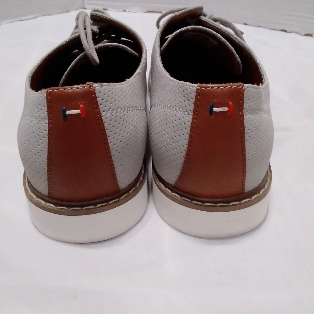 Tommy Hilfiger Seaside Men's 11 Gray EXCELLENT - Picture 3 of 9
